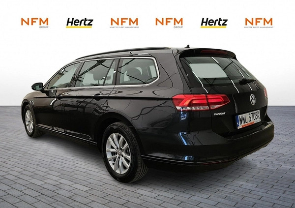 Volkswagen Passat cena 84900 przebieg: 51636, rok produkcji 2019 z Milicz małe 407